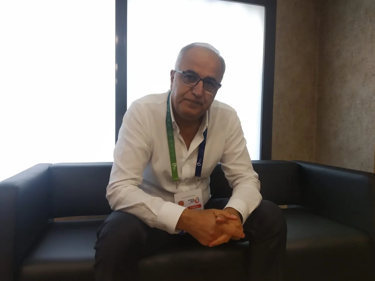 Mehmet Akif Üstündağ: Azərbaycan voleybolunun inkişafı üçün hər cür dəstəyə hazırıq