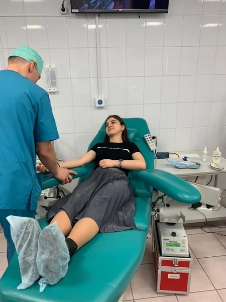 Leyla Əliyevanın təşəbbüsü ilə Moskvada “Qanın milliyyəti yoxdur” adlı xeyriyyə aksiyası keçirilib