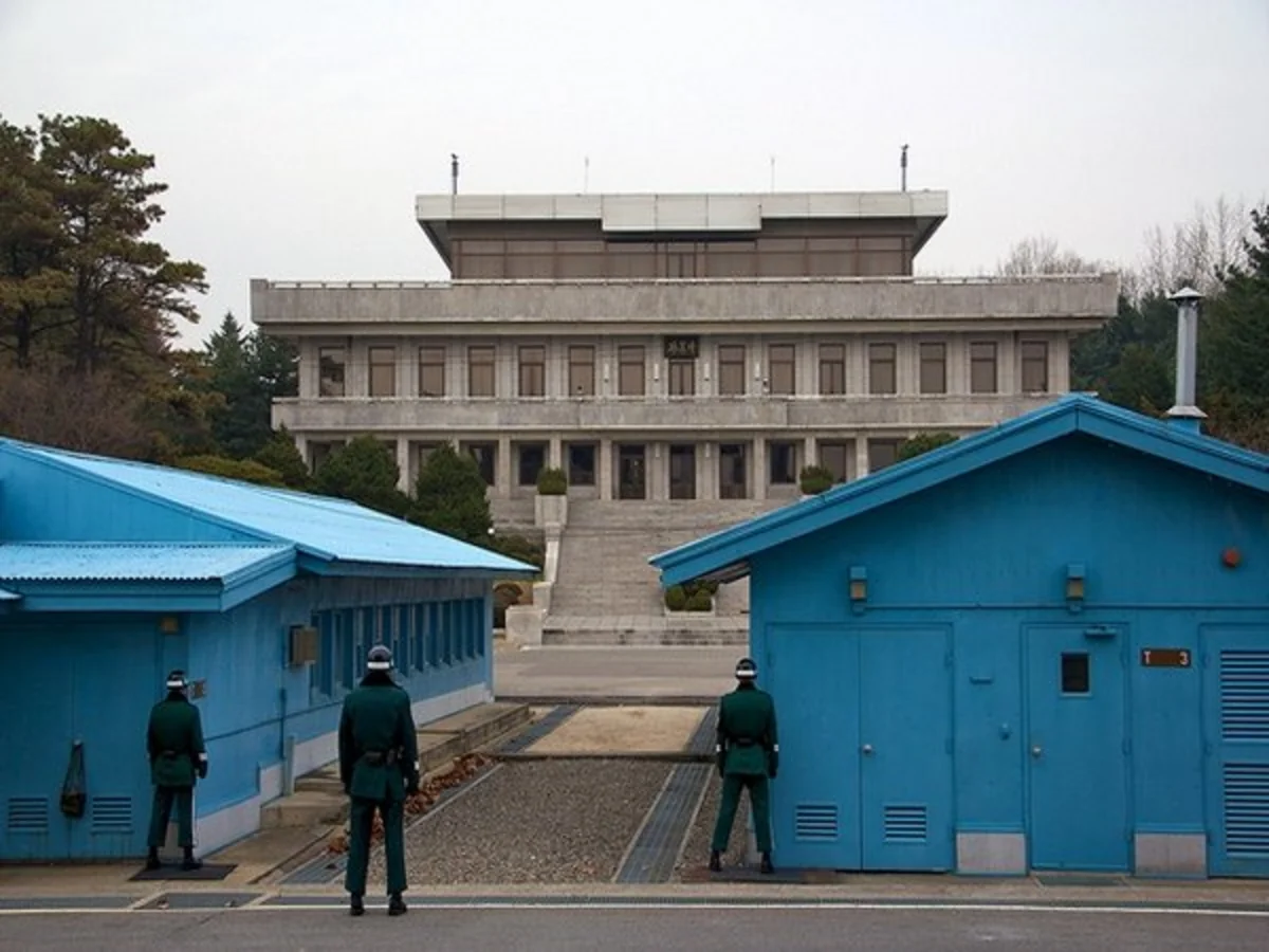 North and South Korea begin talks