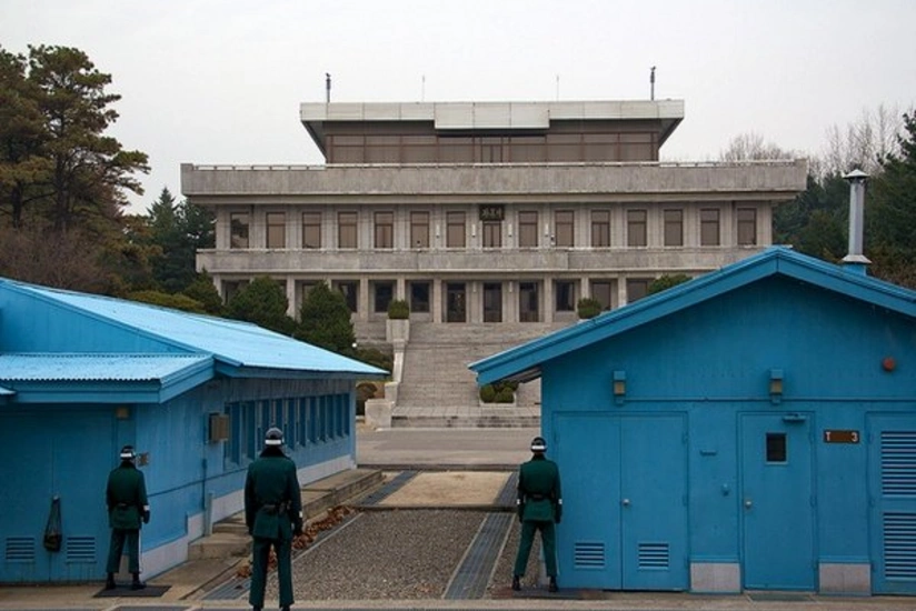 North and South Korea begin talks