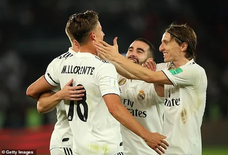 Real Madrid dördüncü dəfə klublararası dünya çempionatının qalibi olub