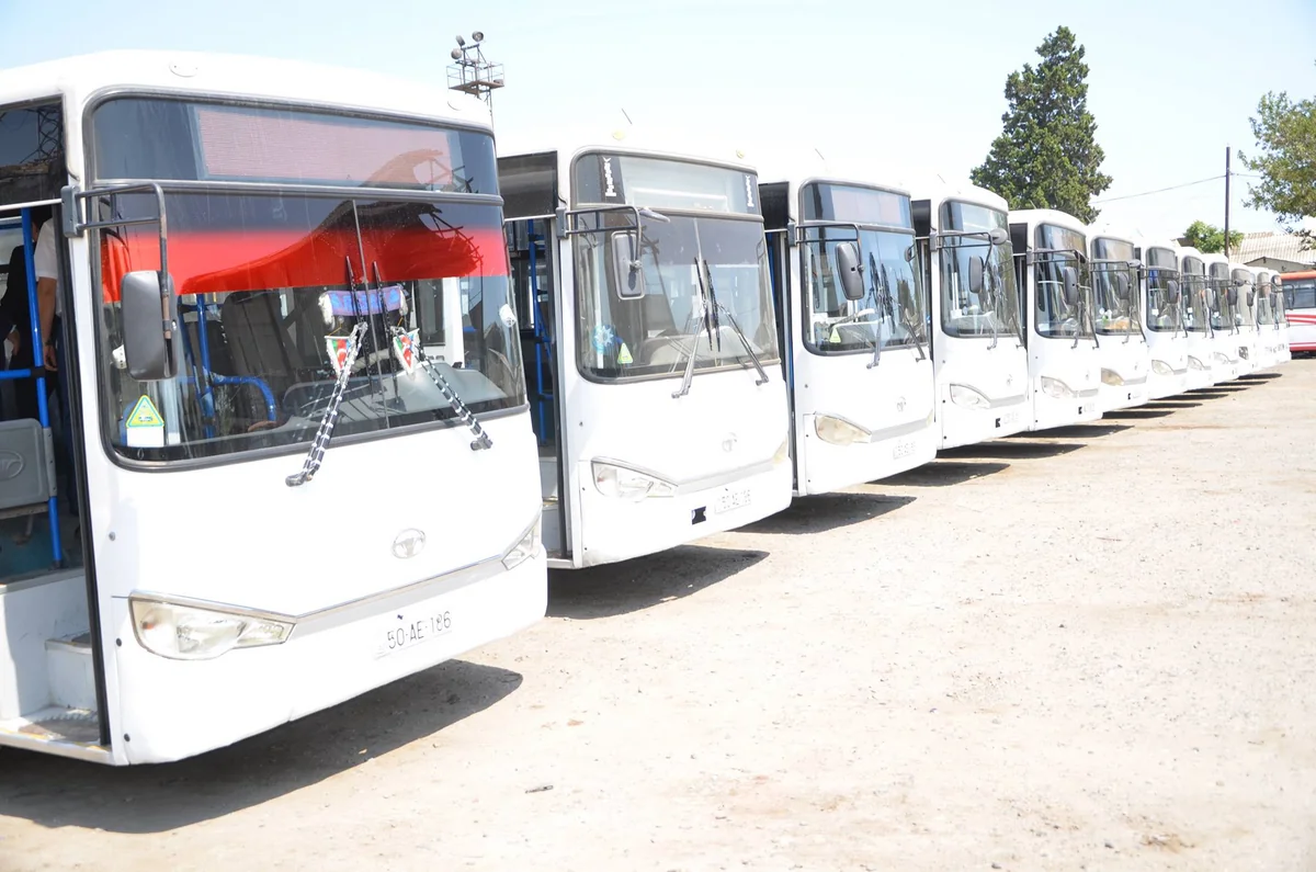 Bakıda bir marşrut xətti üzrə daşıyıcı dəyişdirilib