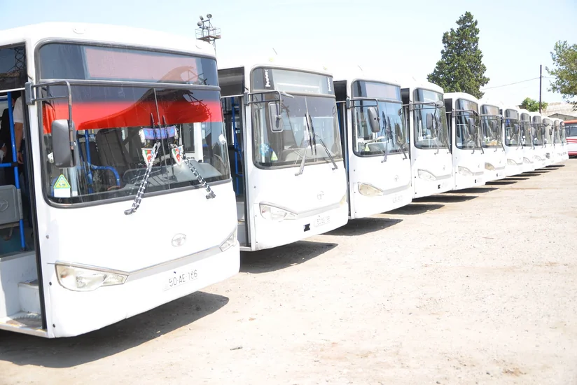Bakıda bir marşrut xətti üzrə daşıyıcı dəyişdirilib