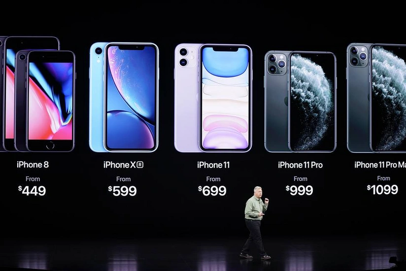 Apple may unveil new iPhone models