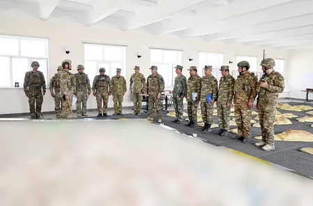 Azerbaijan Naval Forces’ Marine Units held live-fire tactical exercise