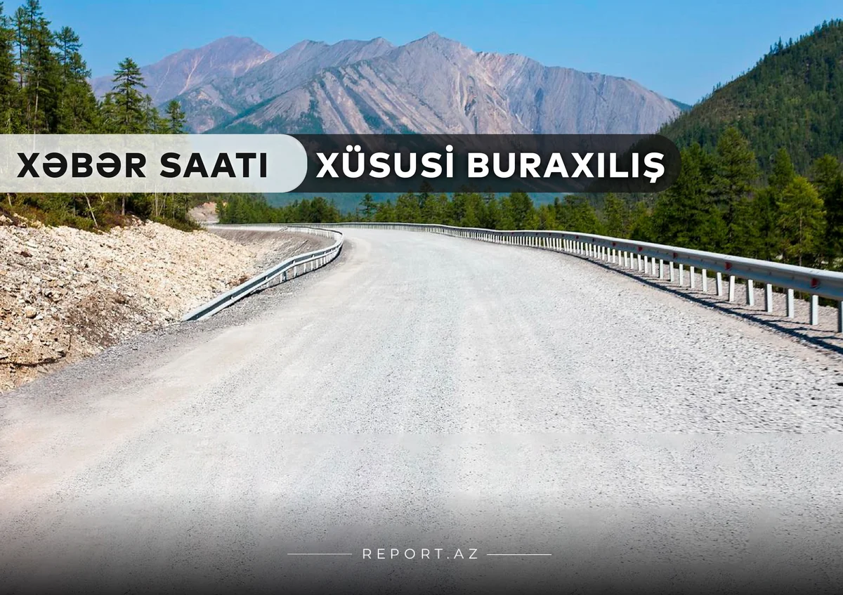 “Xəbər Saatı”: İşğaldan azad edilmiş ərazilərdən görüntülər