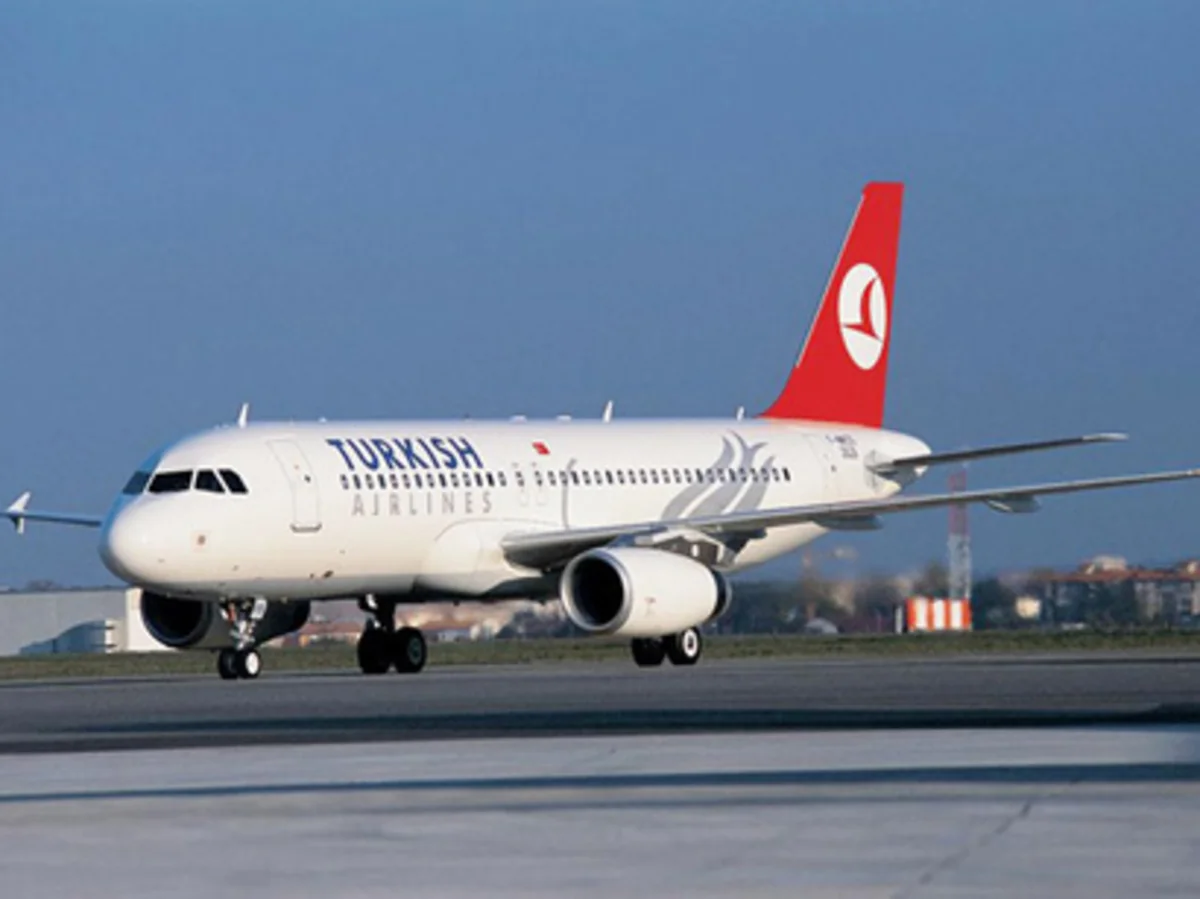 ​Записка о наличии бомбы обнаружена на самолете Turkish Airlines