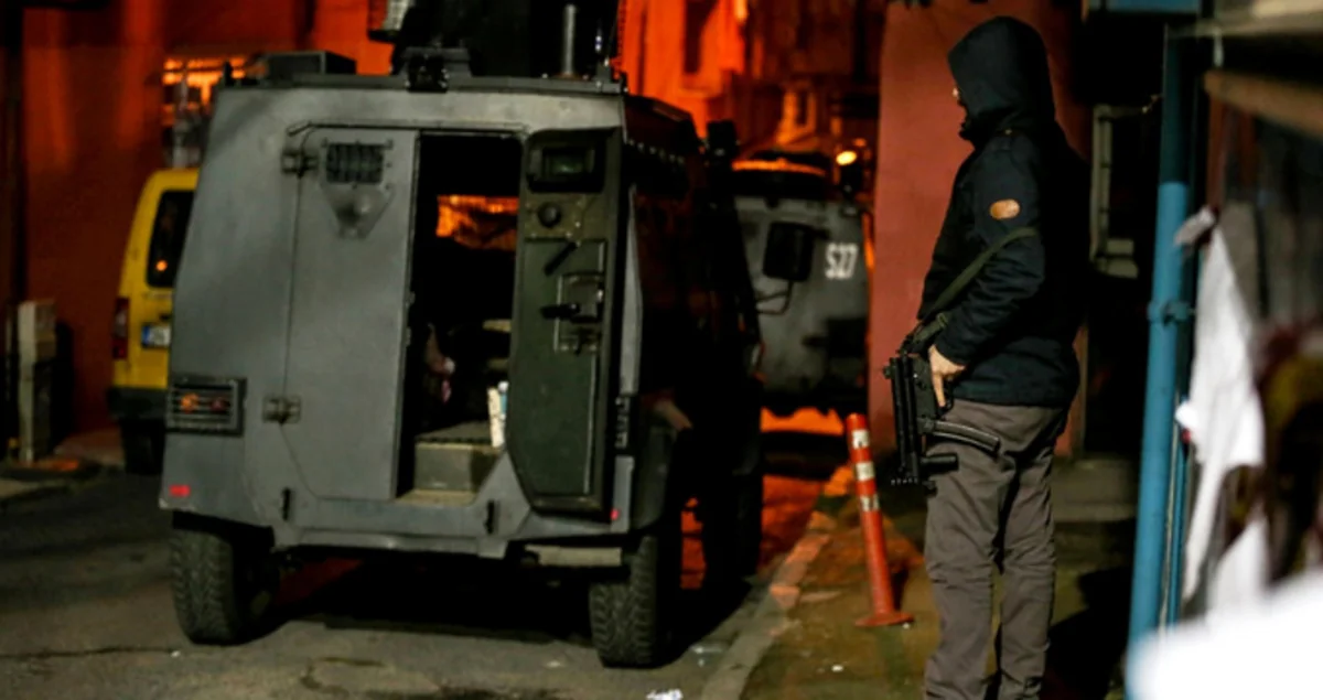​Türkiyədə 5-i qadın olmaqla terrorçuluqda şübhəli bilinən 12 nəfər tutulub
