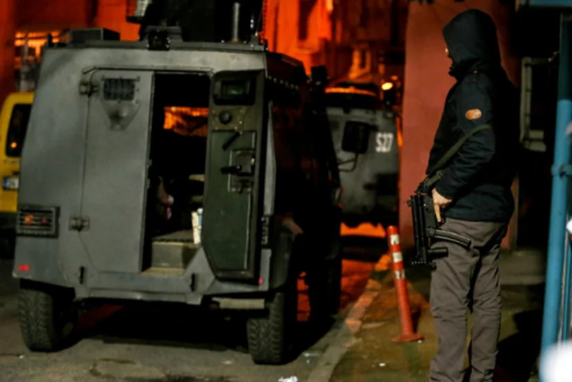 ​Türkiyədə 5-i qadın olmaqla terrorçuluqda şübhəli bilinən 12 nəfər tutulub