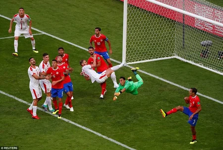 Сборная Сербии обыграла Коста-Рику в матче ЧМ-2018