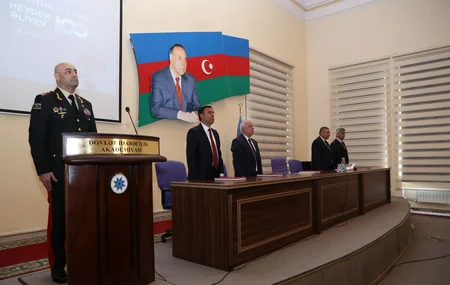 “Heydər Əliyev və Azərbaycanda hərbi quruculuq” adlı kitabın təqdimatı olub
