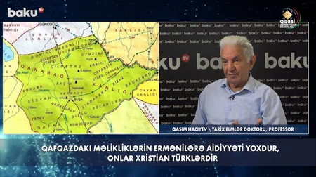 Qərbi Azərbaycan Xronikası: “Ermənistan tarixini XVIII əsrdə mxitaristlər uydurublar”