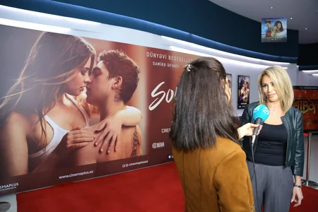 “CinemaPlus”da ABŞ istehsalı olan “Sonra” filminin nümayişi keçirilib