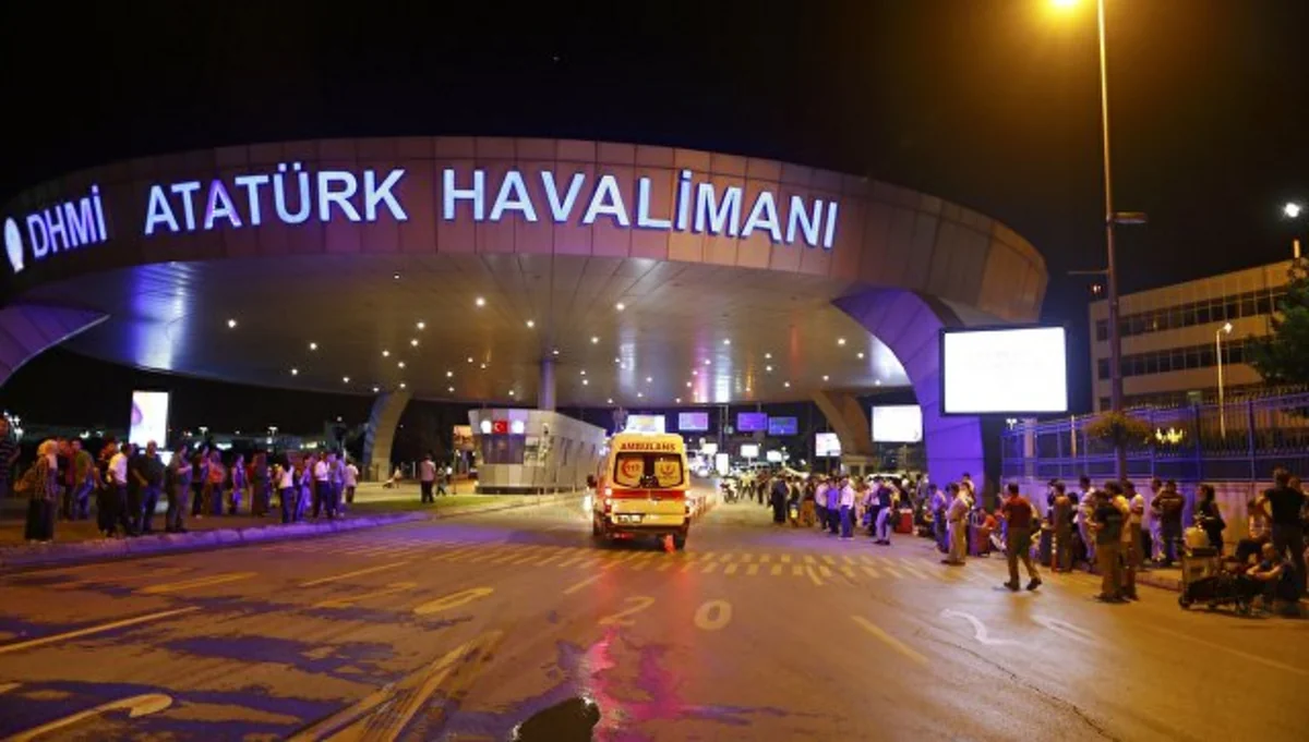 Türkiyənin İstanbul şəhərində daha bir partlayış hadisəsi baş verib
