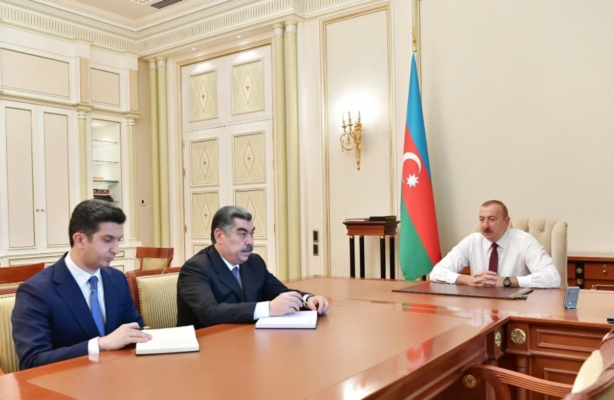 Prezident yeni icra başçılarına tapşırıqlar verib