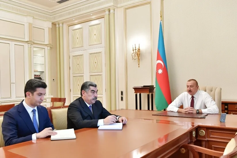 Prezident yeni icra başçılarına tapşırıqlar verib