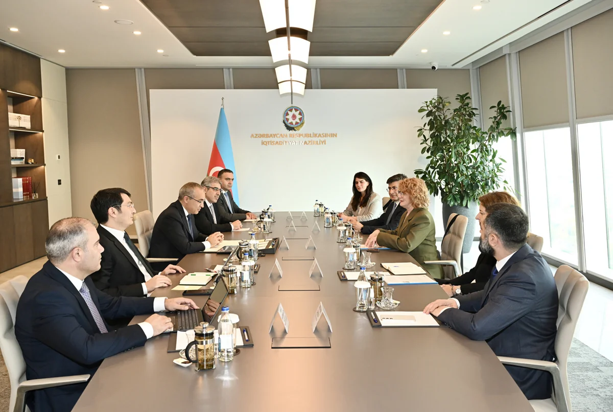 Azərbaycan Cisco Systems ilə innovasiya ekosisteminin təkmilləşdirilməsini müzakirə edib