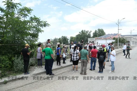 Зарубежные путешественники посетили Шушу