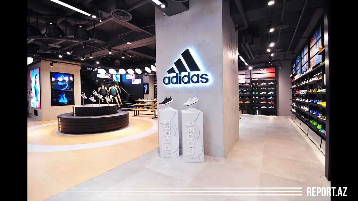 “Adidas” Çindəki gəlirlərinin azalacağını gözləyir