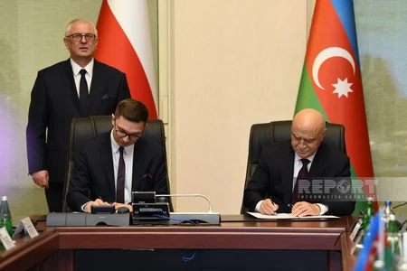 Bakıda Azərbaycan-Polşa Hökumətlərarası Komissiyasının 8-ci iclası keçirilib - YENİLƏNİB