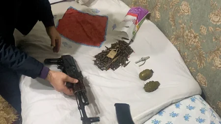 Baş Mütəşəkkil Cinayətkarlıqla Mübarizə İdarəsi əməliyyat keçirib, saxlanılanlar var