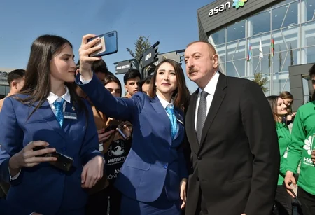 Tovuzda “ASAN Həyat” kompleksi istifadəyə verildi - YENİLƏNİB