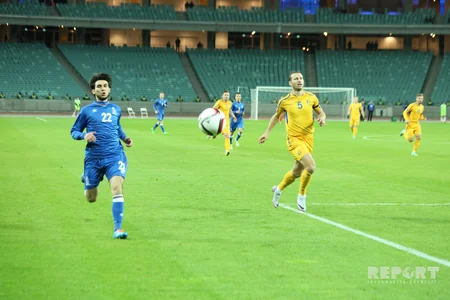 ​Azərbaycan - Moldova oyunu - FOTOREPORTAJ