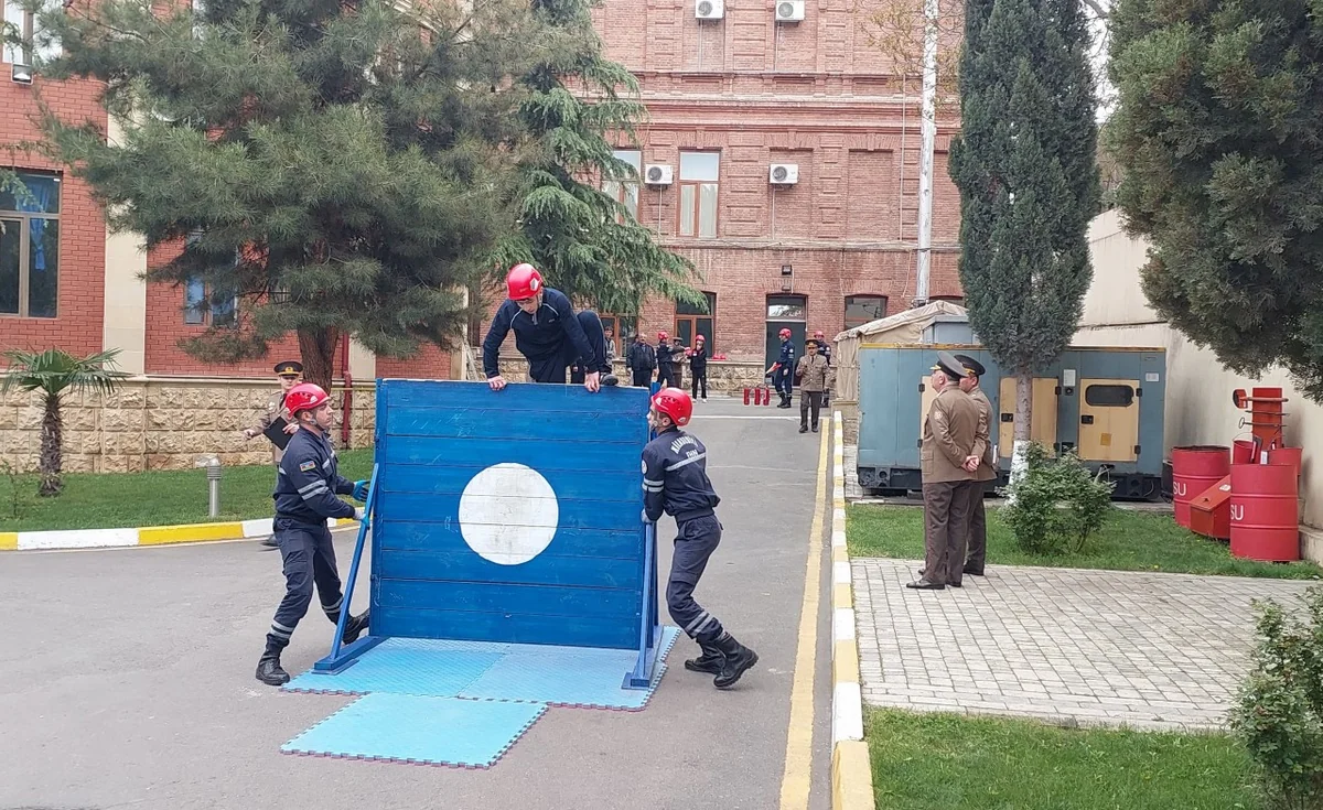 FHN-in Gəncə Regional Mərkəzində zona birinciliyi keçirilib