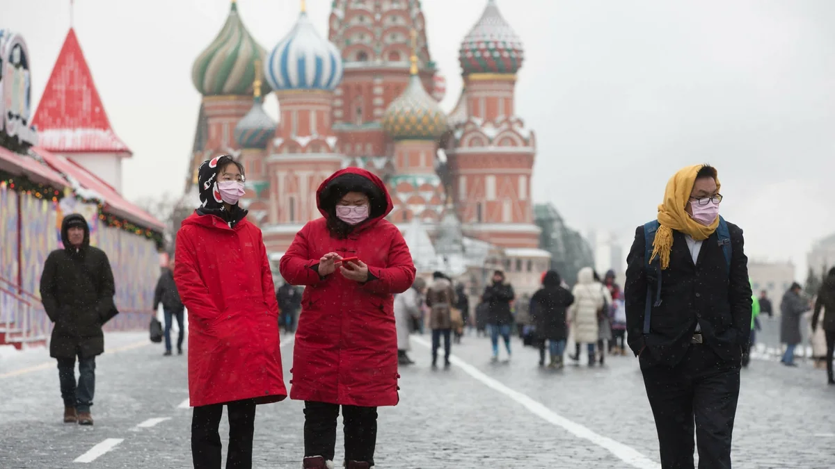 Rusiyada koronavirusa yoluxanların sayı 21 mini ötdü