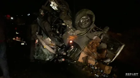 Kürdəmirdə “QAZ-3110” “Ford”a çırpılıb, xəsarət alanlar var - FOTO - VİDEO - YENİLƏNİB