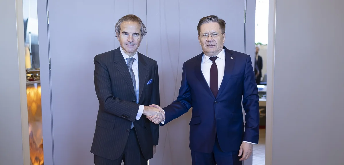 Rosatom CEO, IAEA Director General to convene in Moscow
