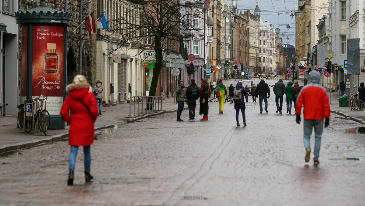 Latvia bans unvaccinated citizens from going to shops