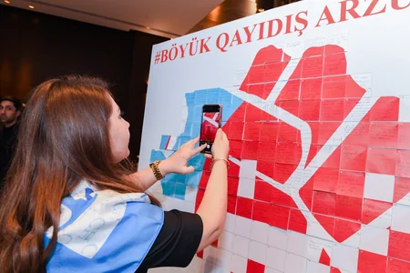 “Böyük Qayıdış arzuları adlı aksiya keçirilib