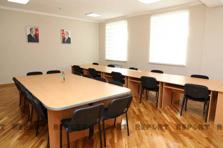 Bakıda sökülərək yenidən tikilən məktəbin açılışı olub