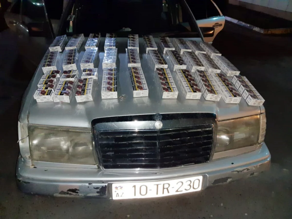 Gömrükçülər siqaret və mobil telefon qaçaqmalçılığının qarşısını aldı