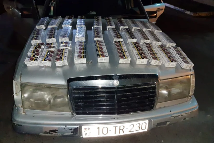 Gömrükçülər siqaret və mobil telefon qaçaqmalçılığının qarşısını aldı