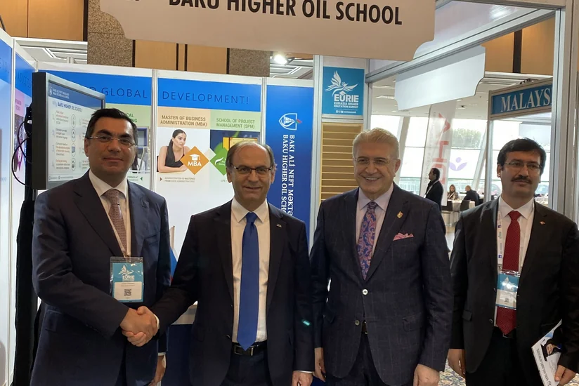 BANM-in nümayəndə heyəti Ali Təhsil Sammitində iştirak edib