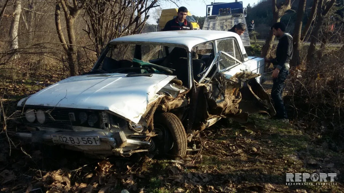 Naxçıvanda yol qəzası baş verib, ölən var