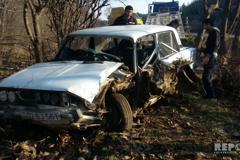 Naxçıvanda yol qəzası baş verib, ölən var