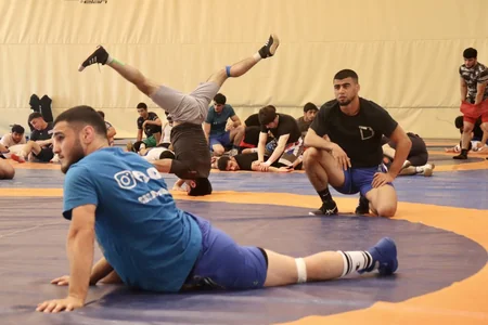 Azərbaycanın güləş milliləri Bakıda toplanış keçirlər