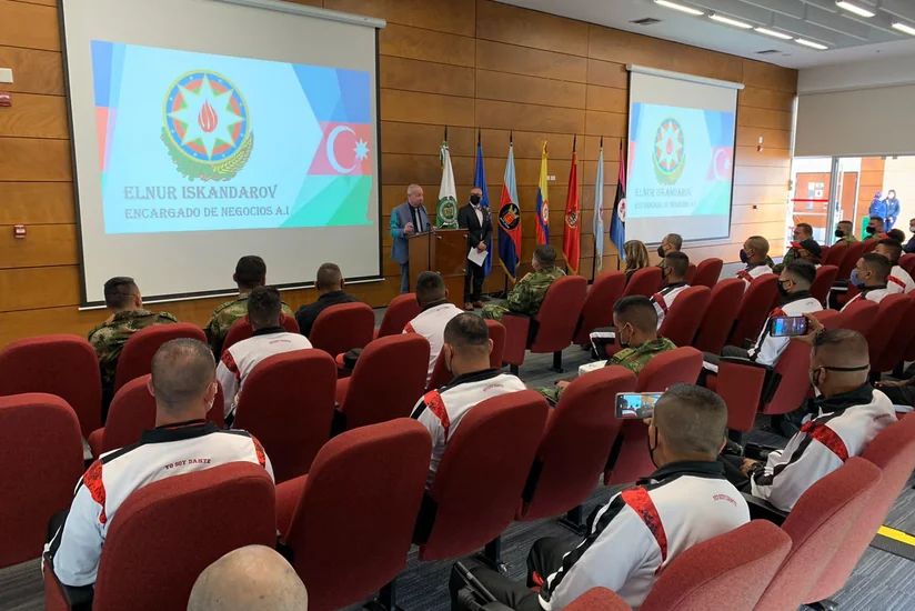 Kolumbiya hərbçiləri erməni vandalizmi barədə məlumatlandırılıb