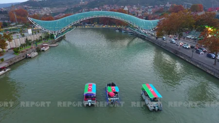 Tbilisidə Azərbaycanın Zəfər Günü aksiyalarla qeyd olunub