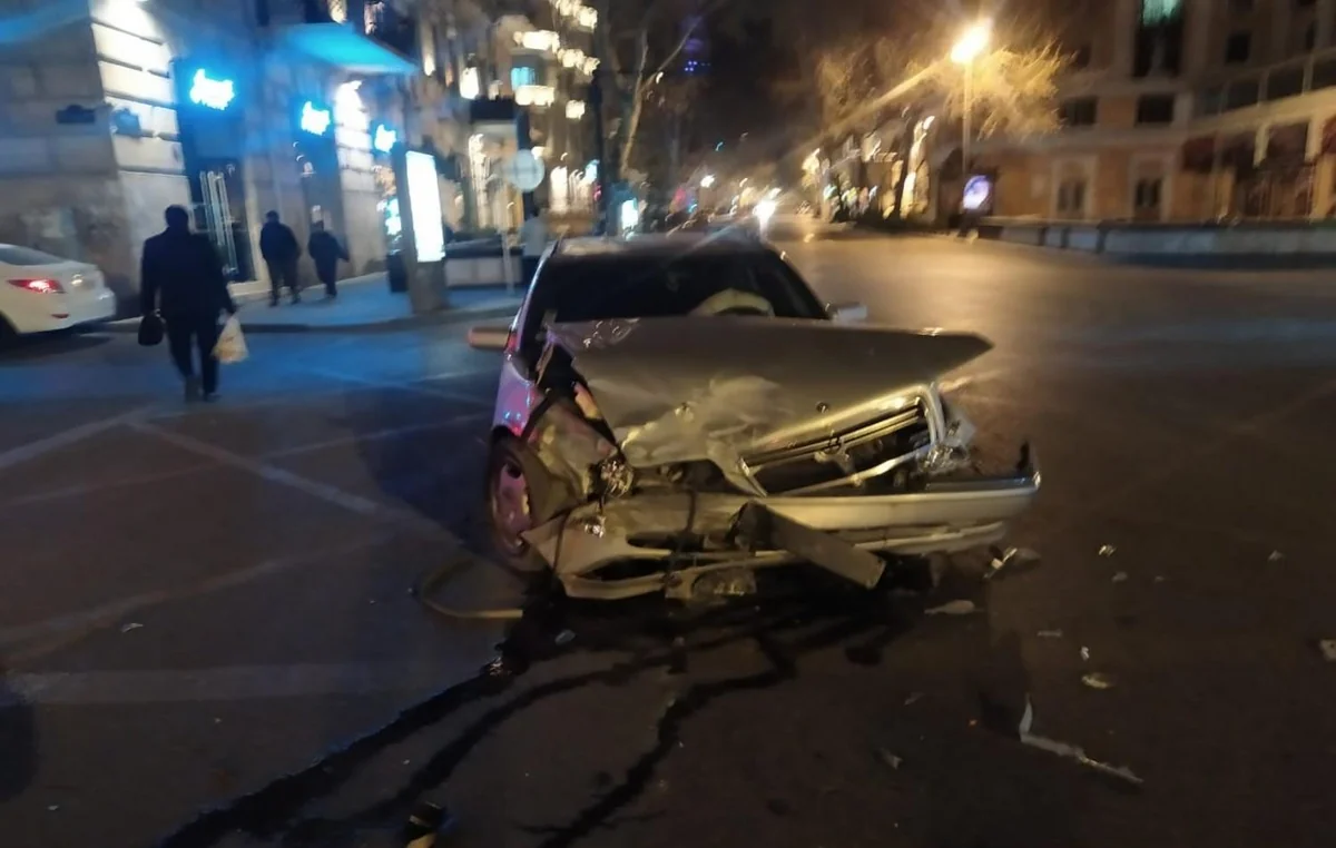 Ötən il Bakıda baş verən yol qəzalarının sayı açıqlanıb