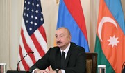 President Ilham Aliyev shares post about his working visit to US