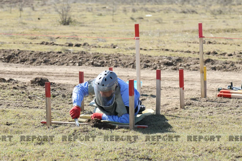 Over 30,500 mines found in liberated territories 