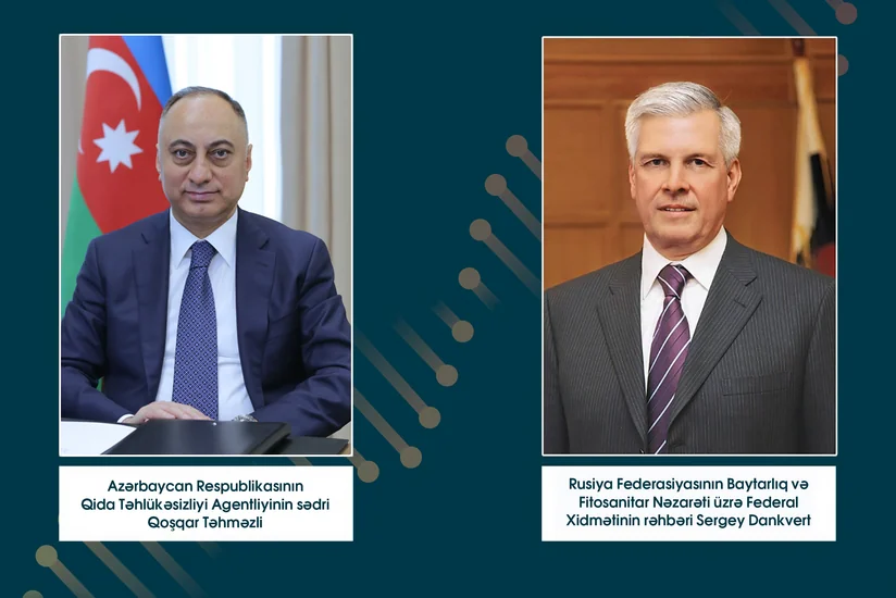AQTA və Rosselxoznadzor rəhbərləri arasında görüş olub