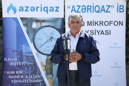 Şəhid ailələri və qazilər “Azəriqaz” rəhbərliyinə müraciət etdi