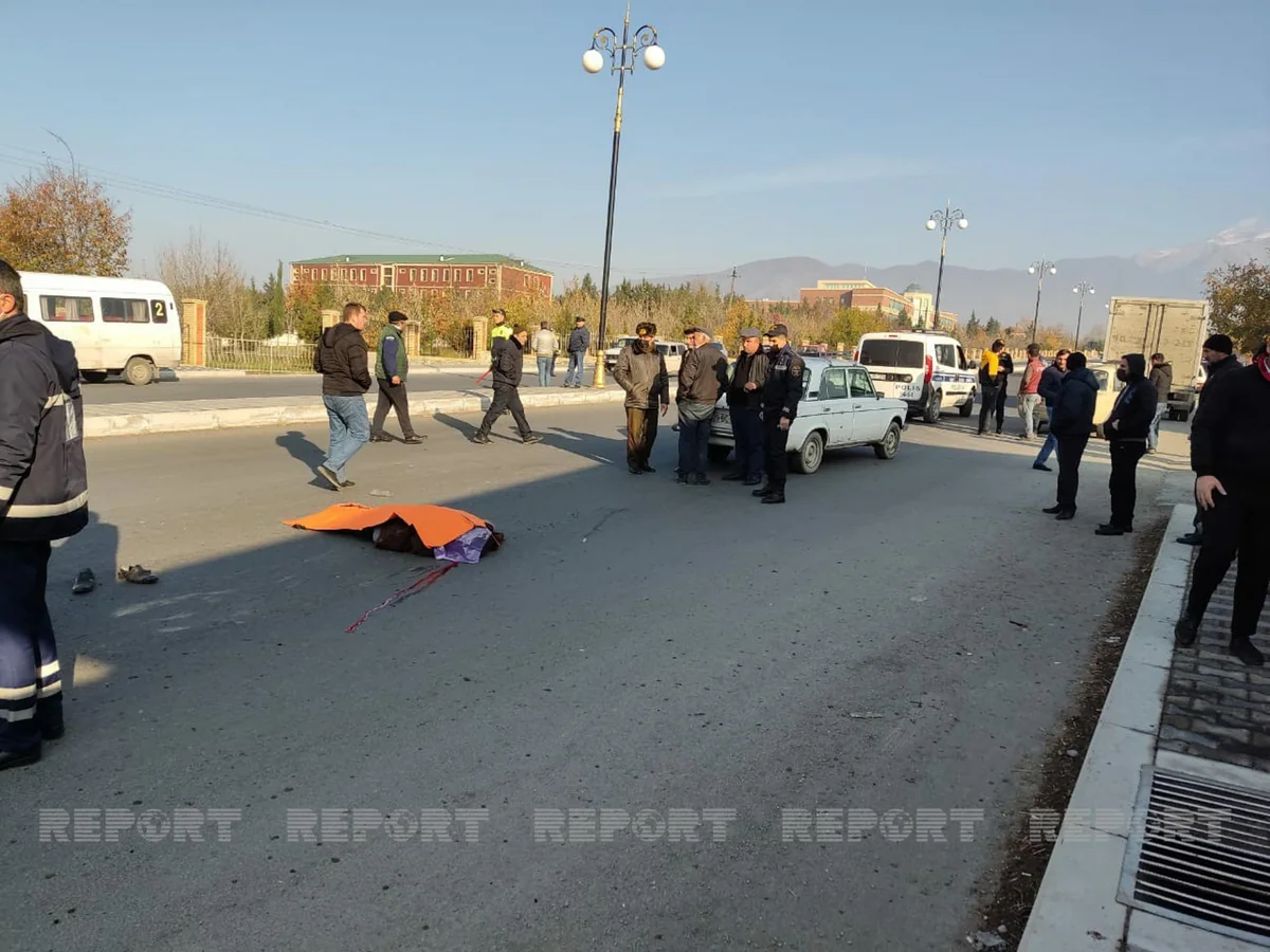Şəkidə yol qəzasında öləninin şəxsiyyəti məlum olub - YENİLƏNİB