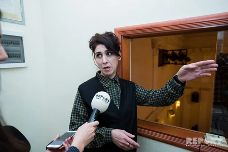 Dövlət Kukla Teatrından - REPORTAJ