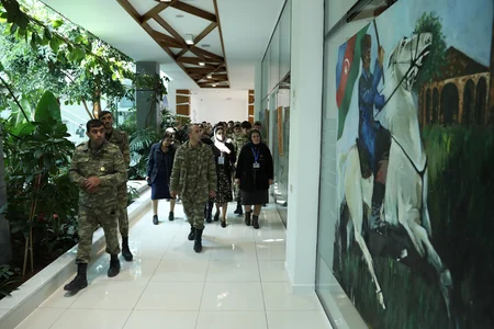 “Azərenerji” Zəfər Günü ilə bağlı tədbirlər keçirib